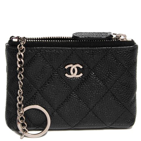 chanel wallet with key ring|genuine chanel wallets.